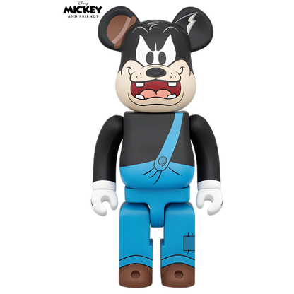 Bearbrick Pete [Mickey & Friends] 400% Herstellerbild 1