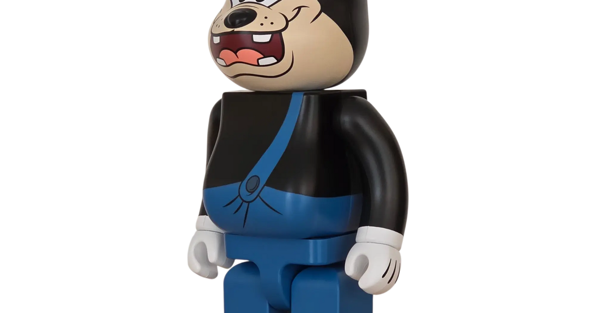 BE@RBRICK Pete [Mickey & Friends] 400% | MyBearBrick.de