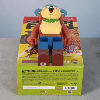 Bearbrick Peter [Kellogg's Sugar Pon] 100%+400% Echtheitsmerkmale