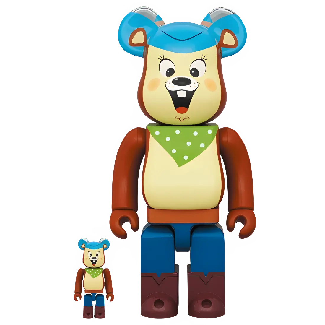Bearbrick Peter [Kellogg's Sugar Pon] 100%+400% Herstellerbild 1