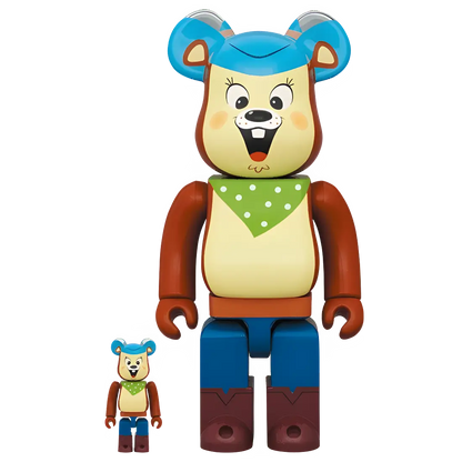 Bearbrick Peter [Kellogg's Sugar Pon] 100%+400% Herstellerbild 1