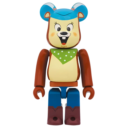 Bearbrick Peter [Kellogg's Sugar Pon] 100%+400% Herstellerbild 2