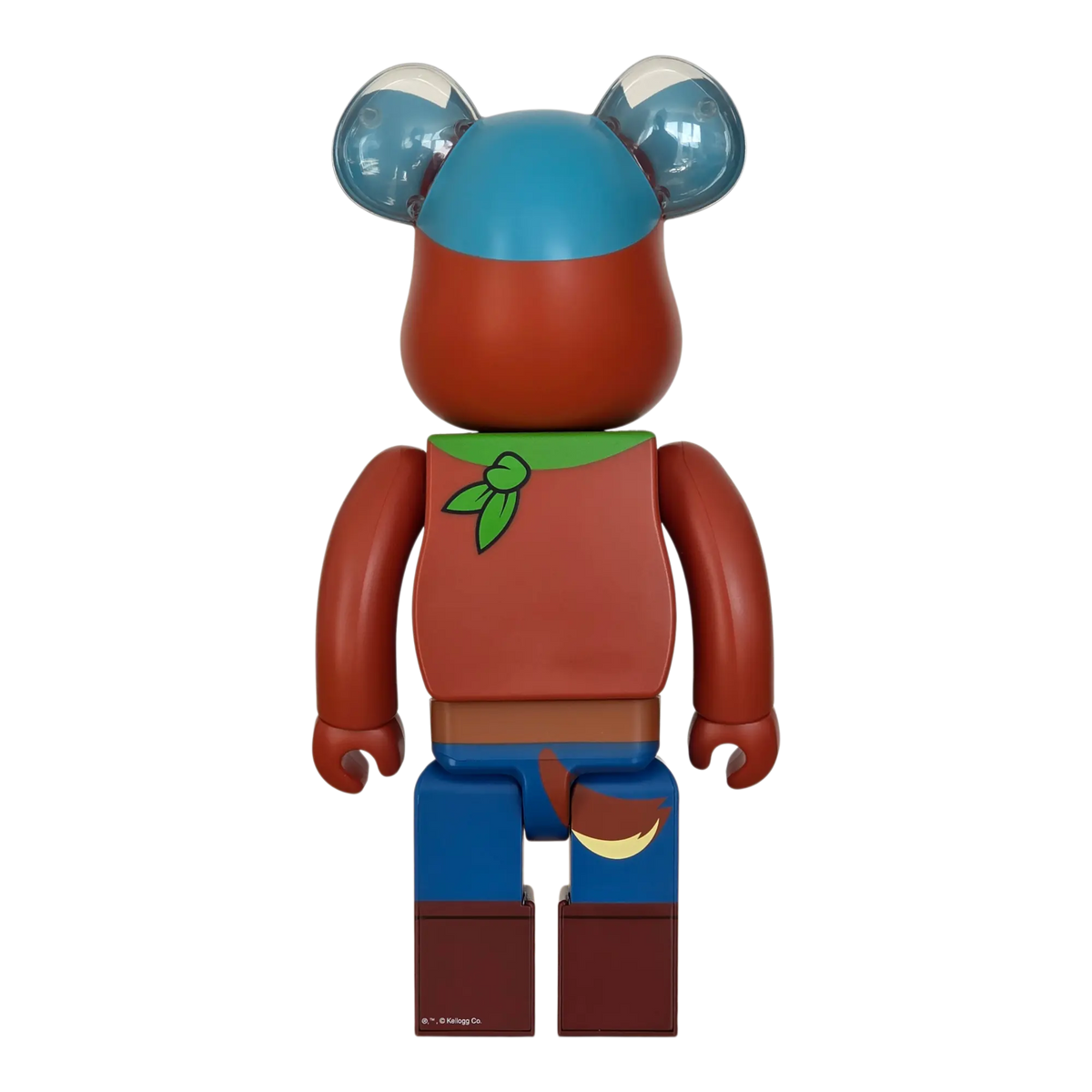 Bearbrick Peter [Kellogg's Sugar Pon] 100%+400% Rückseite