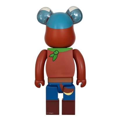 Bearbrick Peter [Kellogg's Sugar Pon] 100%+400% Rückseite