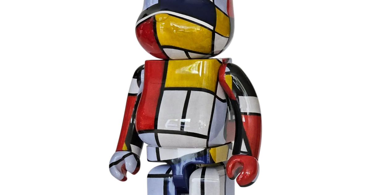 Be@RBRICK Piet Mondrian 100%&400% 【公式通販】 Be@RBRICK Piet Mondrian 100%&400% 【公式通販】