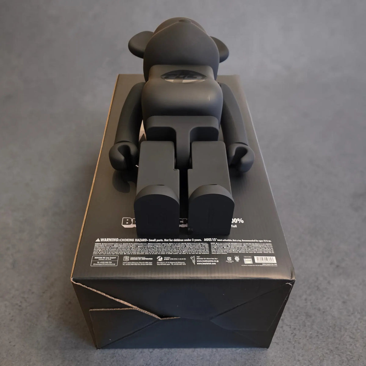 Bearbrick PiL 100%+1000% Echtheitsmerkmale