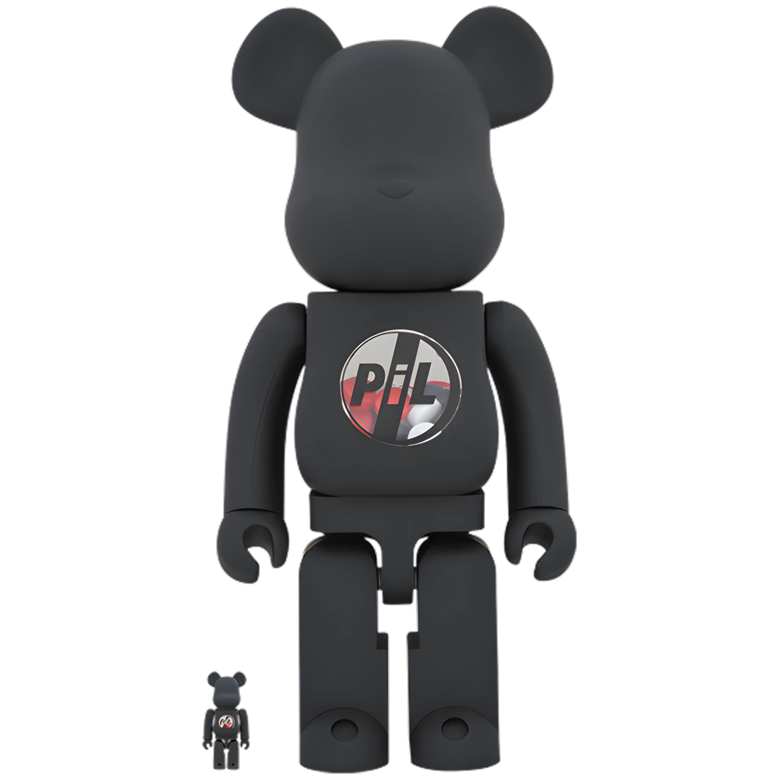 Bearbrick PiL 100%+1000% Herstellerbild 1