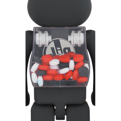 Bearbrick PiL 100%+1000% Herstellerbild 4