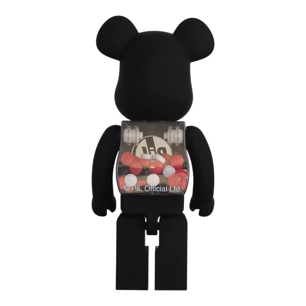 Bearbrick PiL 100%+1000% Rückseite