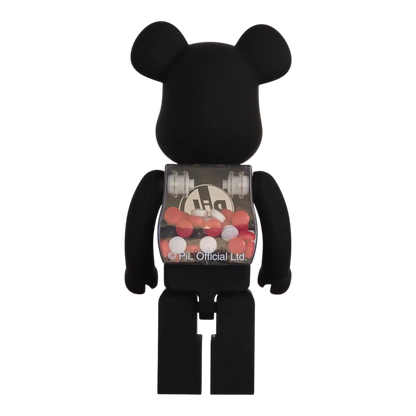 Bearbrick PiL 100%+1000% Rückseite