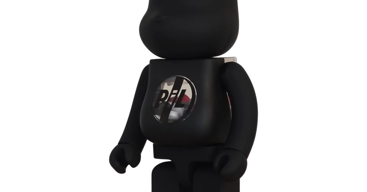 BE@RBRICK PiL 100%+1000% | MyBearBrick.de