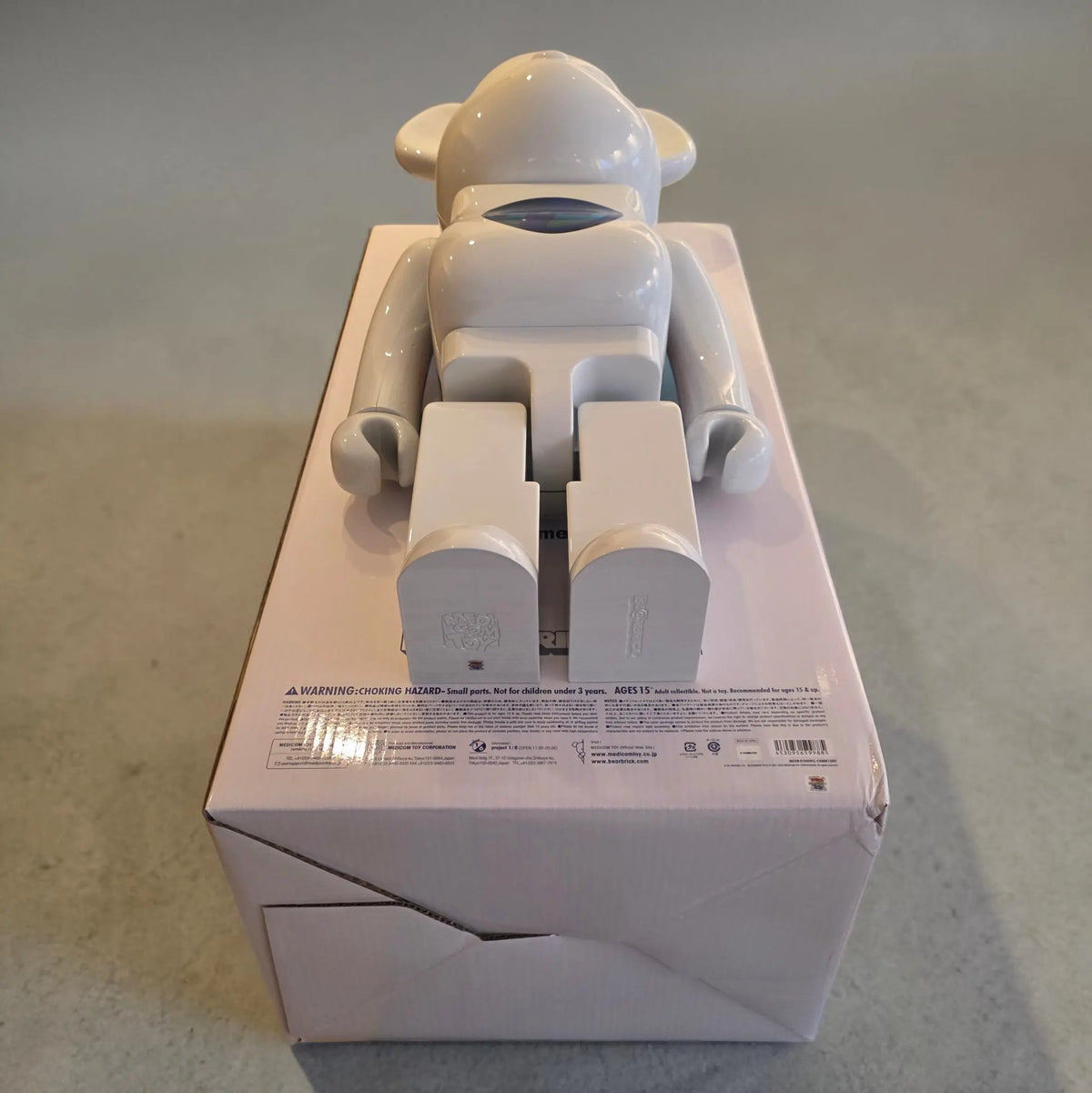 Bearbrick PiL Chrome Version 1000% Echtheitsmerkmale