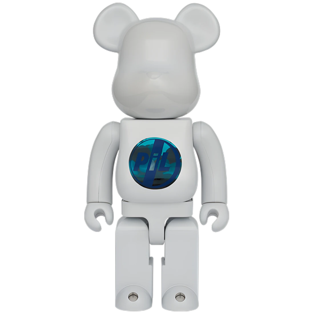 Bearbrick PiL Chrome Version 1000% Herstellerbild 1