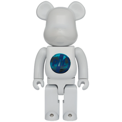 Bearbrick PiL Chrome Version 1000% Herstellerbild 1
