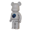 Bearbrick PiL Chrome Version 1000% schräg
