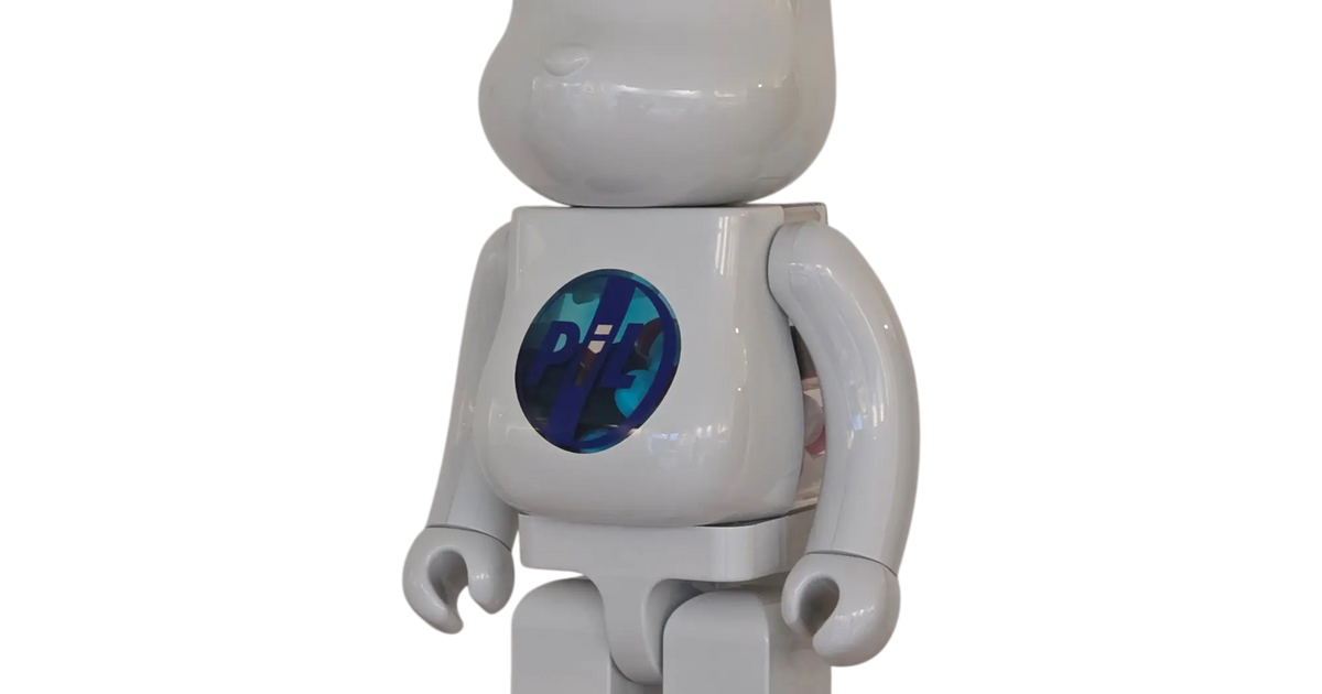 BE@RBRICK PiL Chrome Version 1000% | MyBearBrick.de