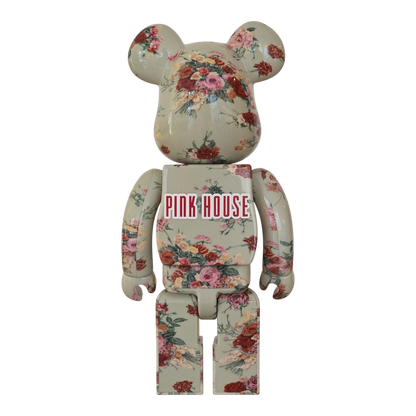 Bearbrick Pink House 400% Rückseite