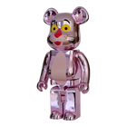 BE@RBRICK Pink Panther Chrome Version (1000%)