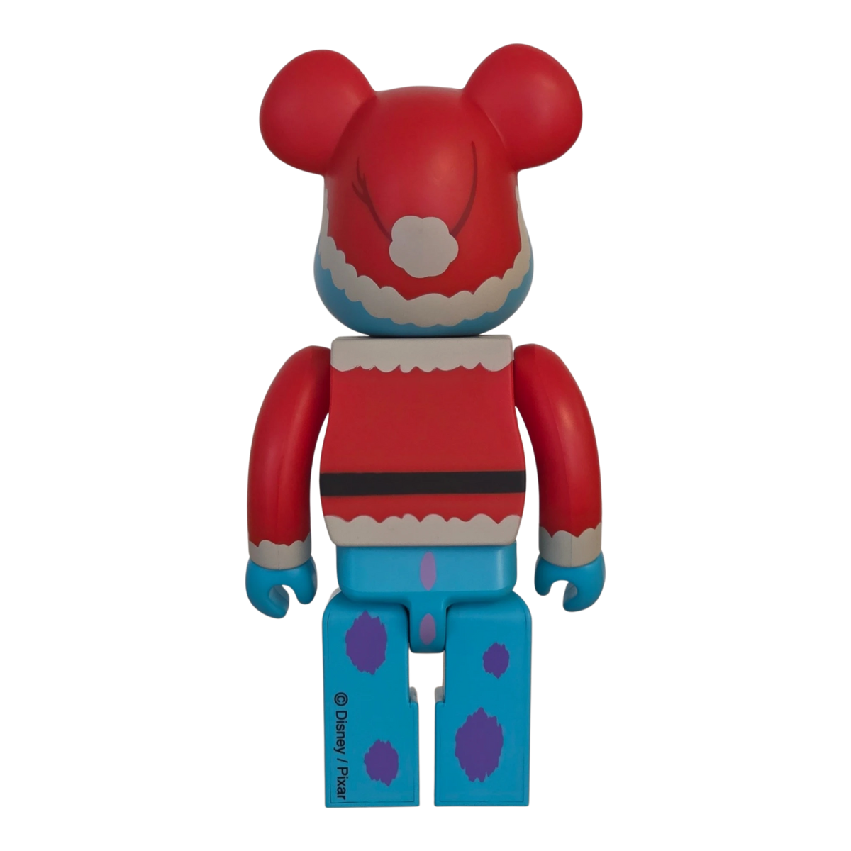 Bearbrick Pixar Christmas Party SP Sulley Santa Version & Mike Christmas Version 100%+400% Rückseite
