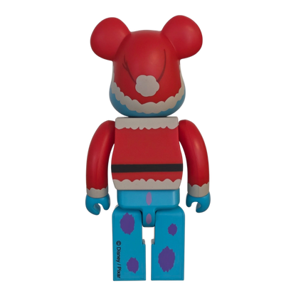 Bearbrick Pixar Christmas Party SP Sulley Santa Version & Mike Christmas Version 100%+400% Rückseite