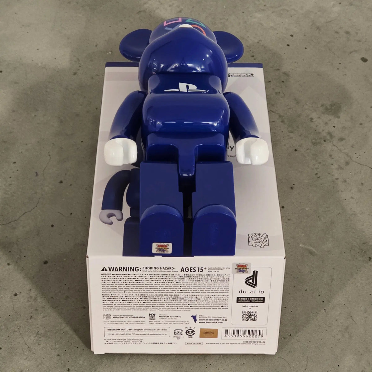 BE@RBRICK PlayStation 400% | MyBearBrick.de BE@RBRICK PlayStation 400% | MyBearBrick.de