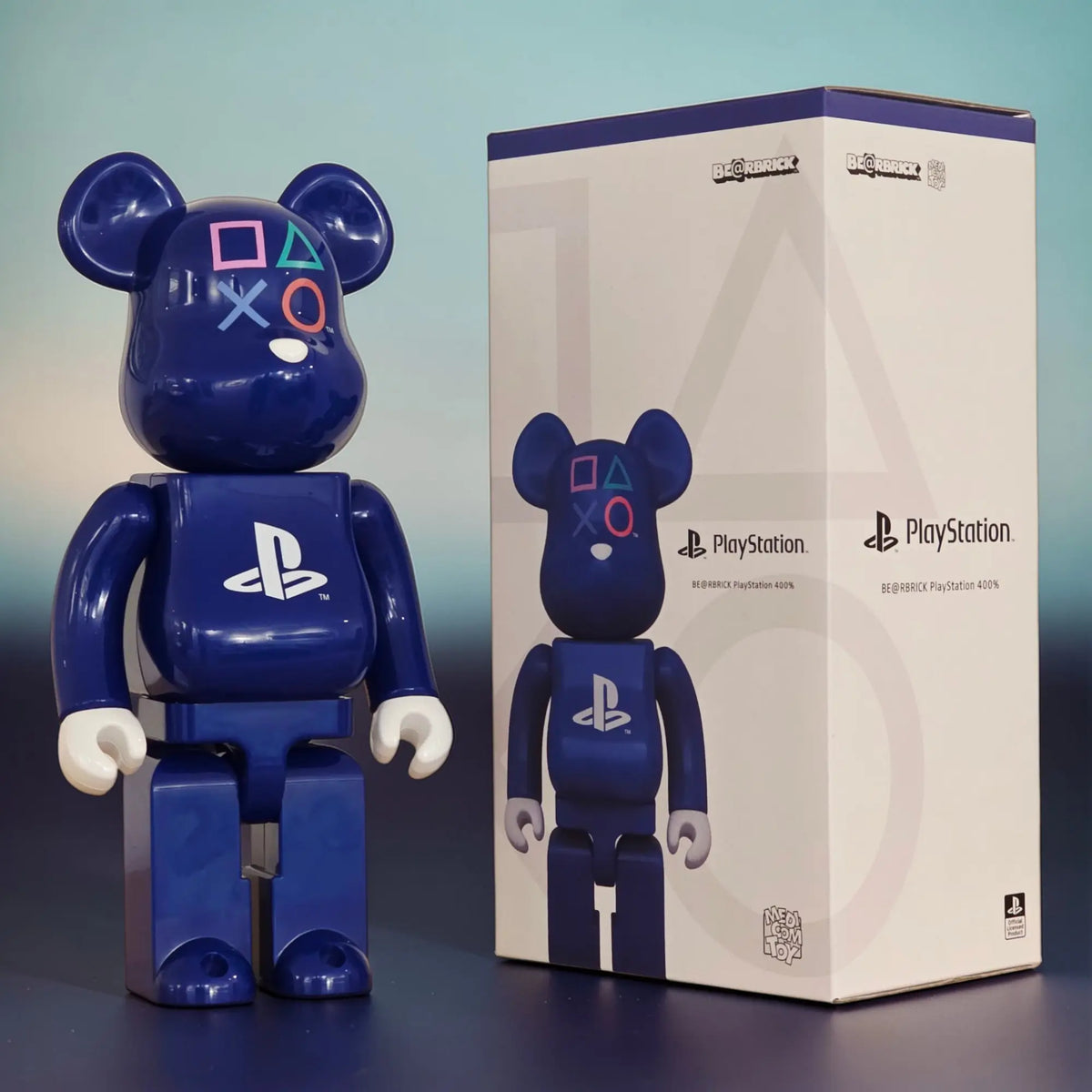 BE@RBRICK PlayStation 400% | MyBearBrick.de BE@RBRICK PlayStation 400% | MyBearBrick.de