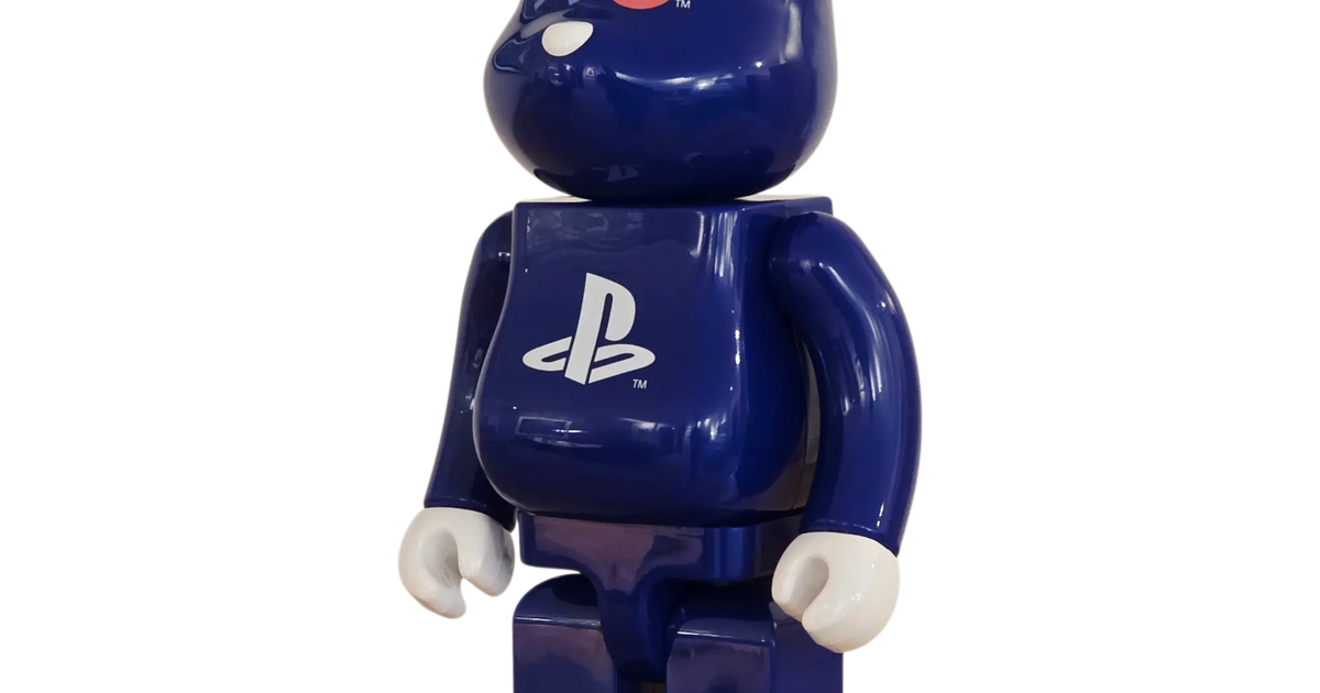 BE@RBRICK PlayStation 400% | MyBearBrick.de