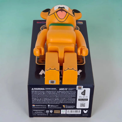 Bearbrick Pluto [Mickey & Friends] 400% Echtheitsmerkmale