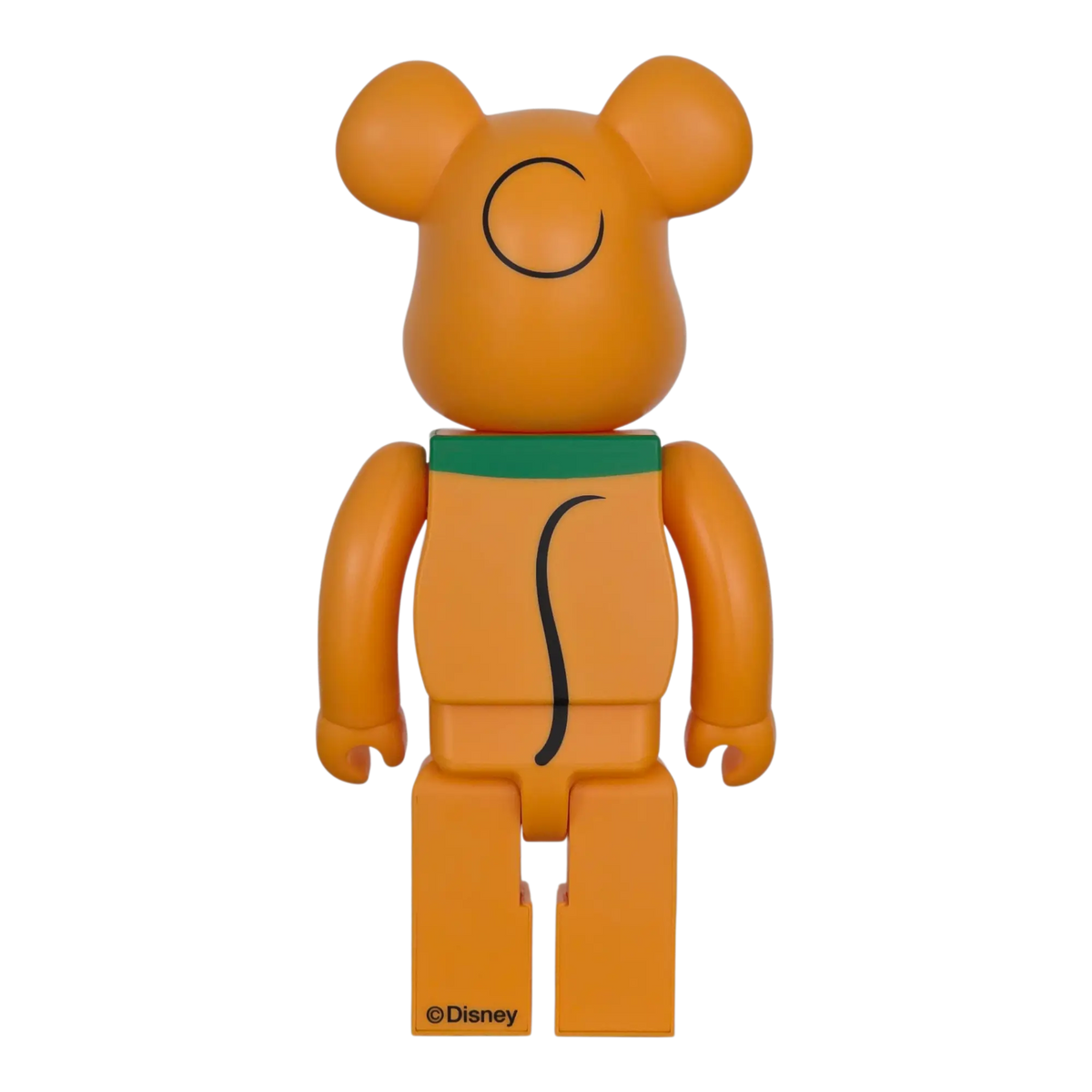 Bearbrick Pluto [Mickey & Friends] 400% Rückseite