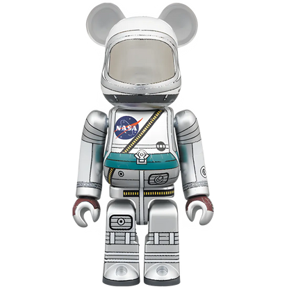 Bearbrick Project Mercury Astronaut 100%+400% Herstellerbild 2