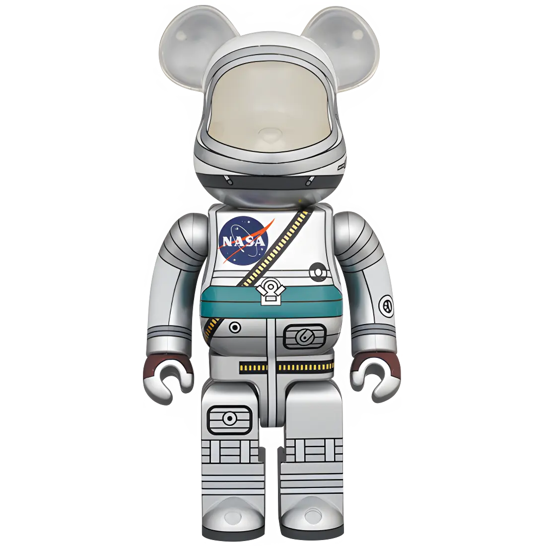 Bearbrick Project Mercury Astronaut 100%+400% Herstellerbild 3