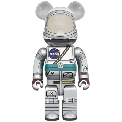 Bearbrick Project Mercury Astronaut 100%+400% Herstellerbild 3