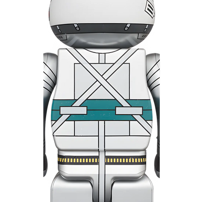 Bearbrick Project Mercury Astronaut 100%+400% Herstellerbild 4