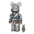 BE@RBRICK Project Mercury Astronaut (100%+400%)