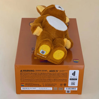 Bearbrick Rilakkuma Costume Version [Rilakkuma] 400% Echtheitsmerkmale