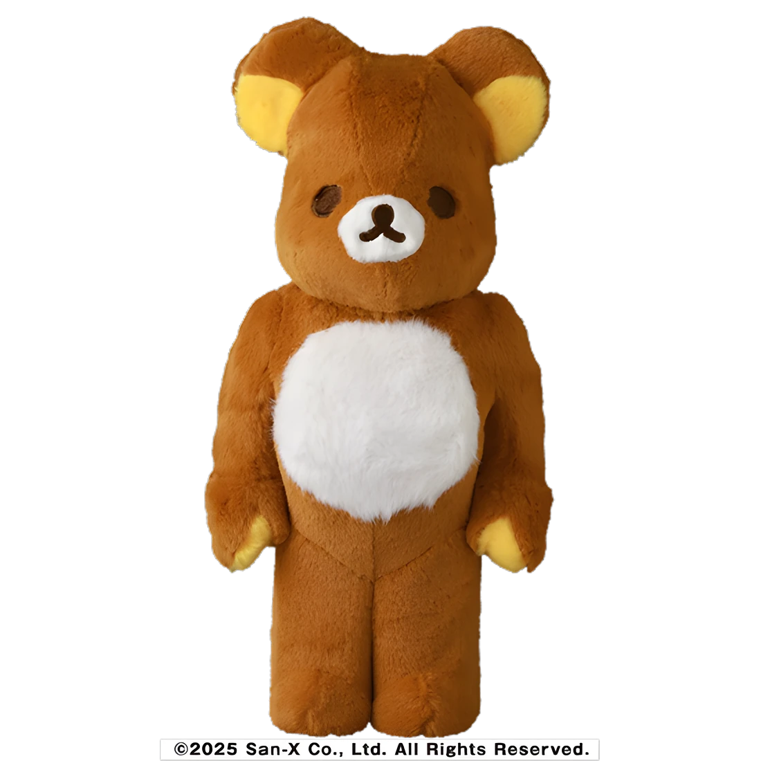 Bearbrick Rilakkuma Costume Version [Rilakkuma] 400% Herstellerbild 1