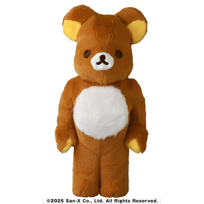 Bearbrick Rilakkuma Costume Version [Rilakkuma] 400% Herstellerbild 1