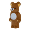 Bearbrick Rilakkuma Costume Version [Rilakkuma] 400% schräg