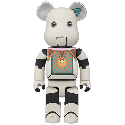 Bearbrick Robin [Junk World] 400% Herstellerbild 1