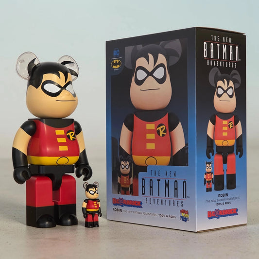 Bearbrick Robin [The New Batman Adventures] 100%+400% mit Verpackung