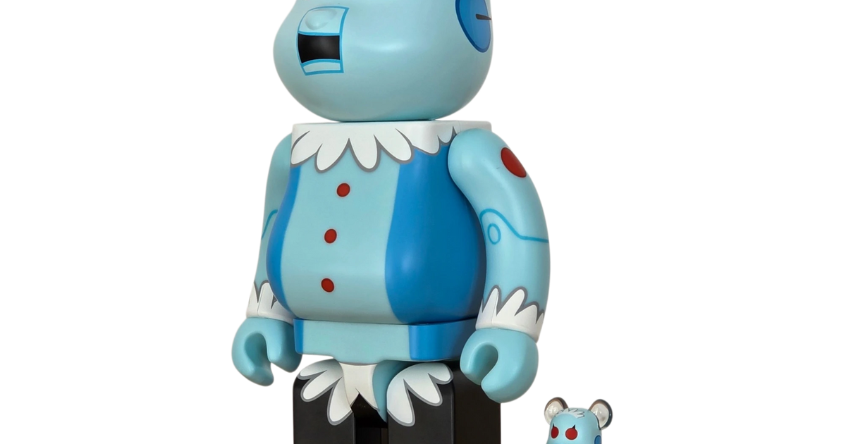 BE@RBRICK ROSIE THE ROBOT 1000％ BE@RBRICK Rosie [The Jetsons] 100%+400% | MyBearBrick.de
