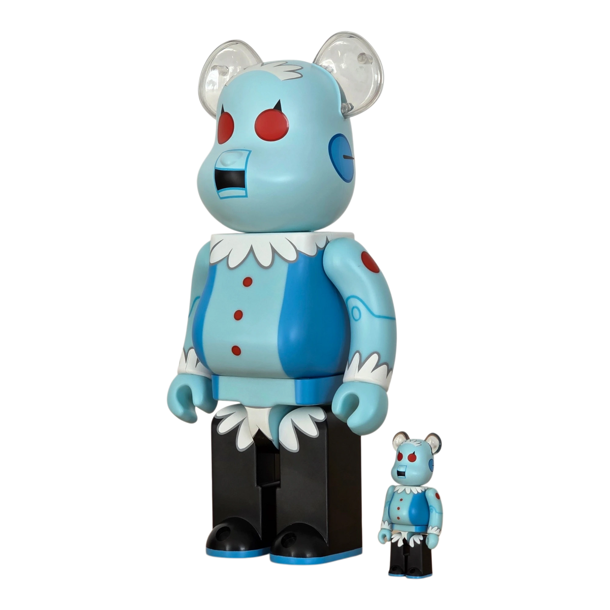 BE@RBRICK　ROSIE THE ROBOT 100％ & 400％ BE@RBRICK Rosie [The Jetsons] 100%+400% | MyBearBrick.de