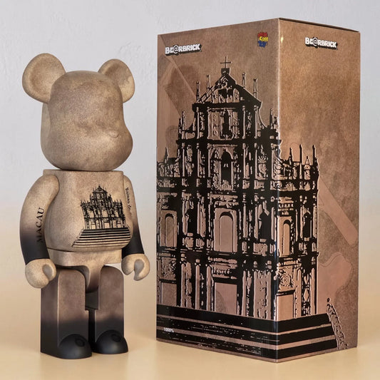 Bearbrick Ruins of Saint Paul's 1000% mit Verpackung