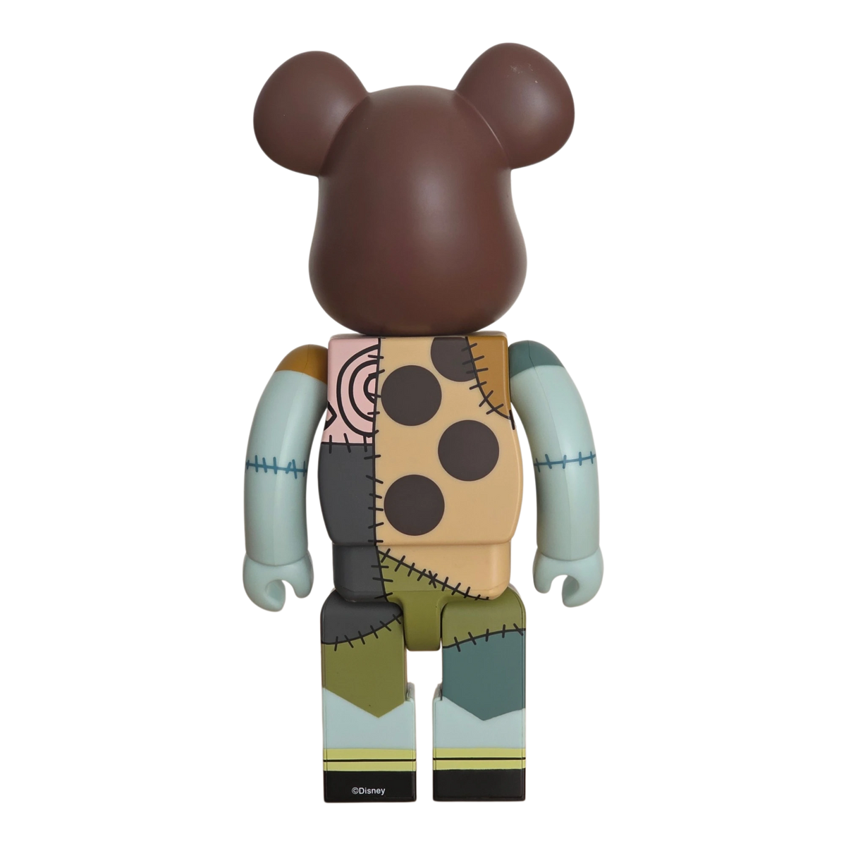 Bearbrick Sally [The Nightmare Before Christmas] 400% Rückseite