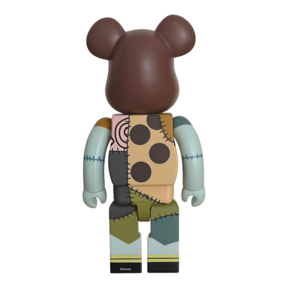 Bearbrick Sally [The Nightmare Before Christmas] 400% Rückseite