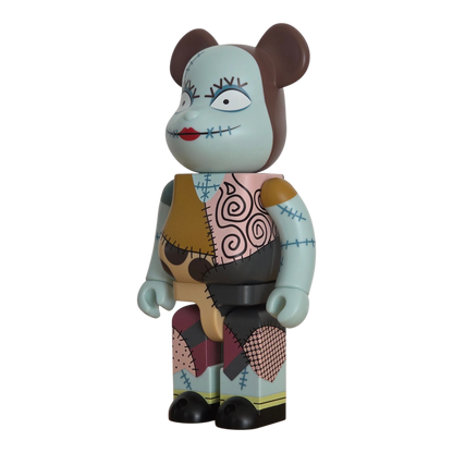 Bearbrick Sally [The Nightmare Before Christmas] 400% schräg