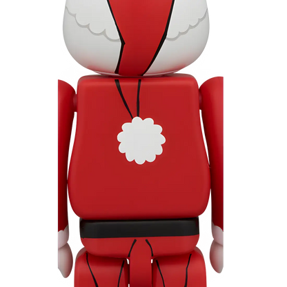 Bearbrick Santa Jack & Oogie Boogie 2er-Set 100% Herstellerbild 2