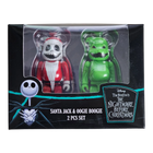 BE@RBRICK Santa Jack & Oogie Boogie 2er-Set [The Nightmare Before Christmas] (100%)