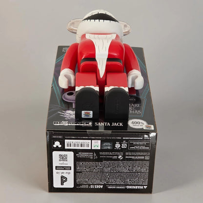Bearbrick Santa Jack [The Nightmare Before Christmas] 400% Echtheitsmerkmale