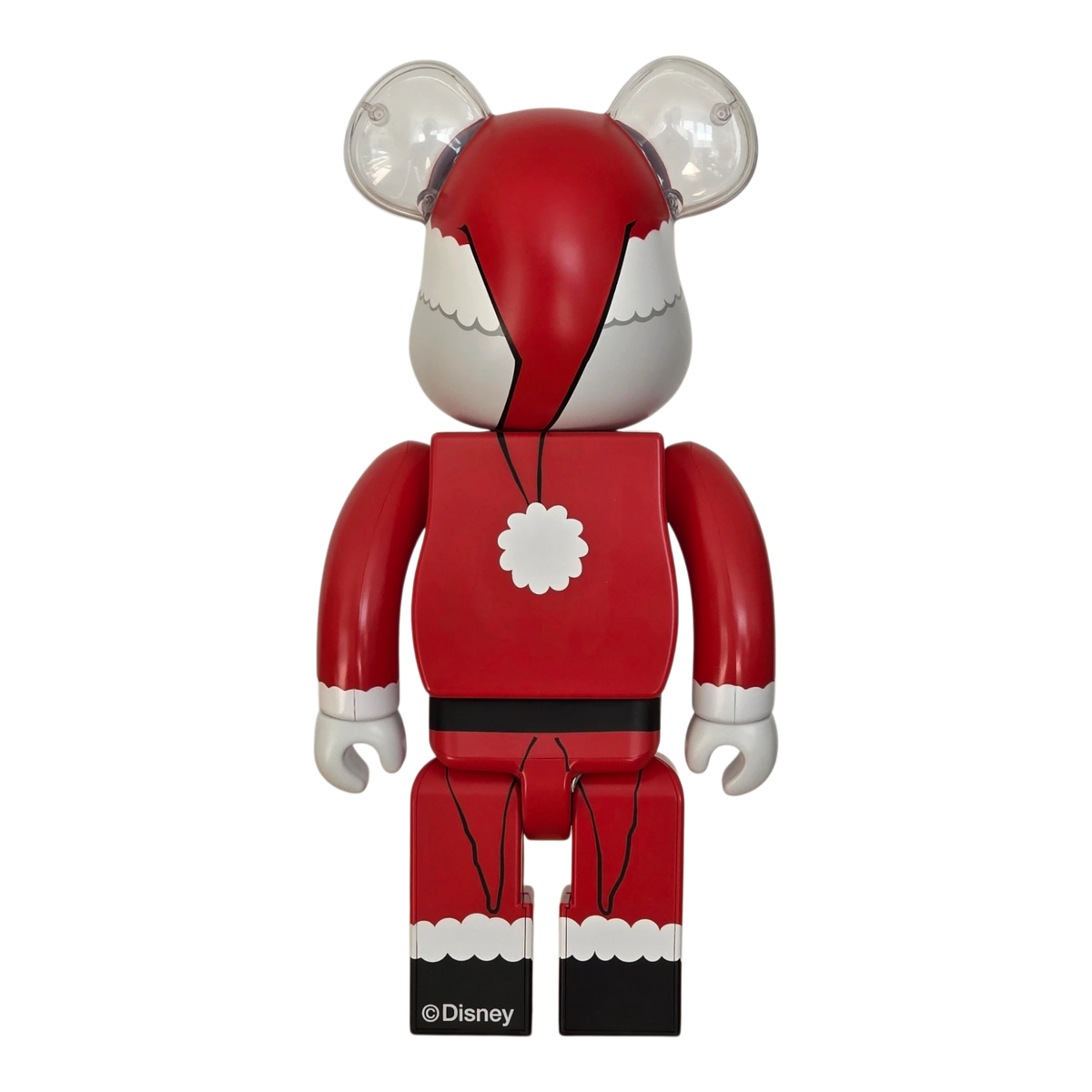 Bearbrick Santa Jack [The Nightmare Before Christmas] 400% Rückseite